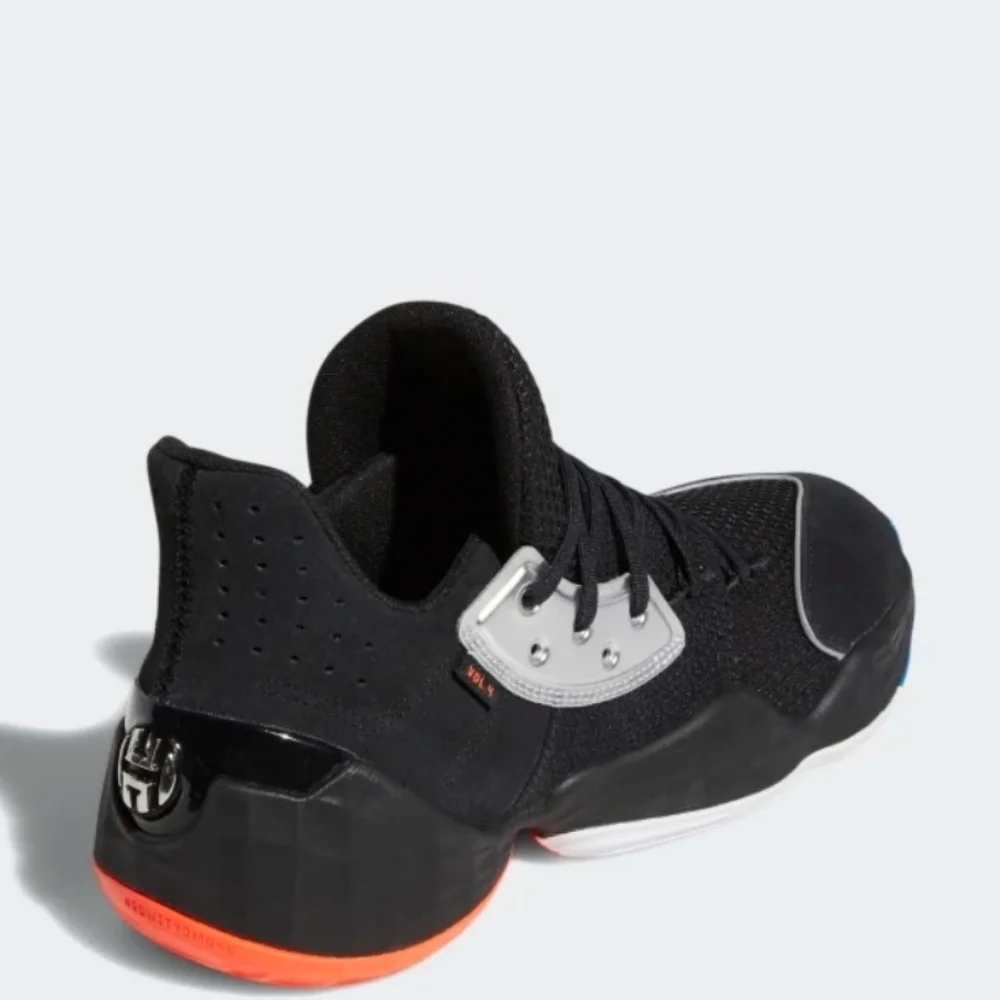 Men's adidas Black Harden Vol. 4 Shoe 6.5 NWT